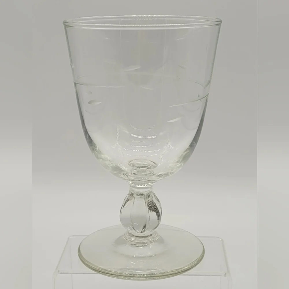 Interlude (Clove Stem) Water Goblet by LIBBEY GLASS COMPANY​​​